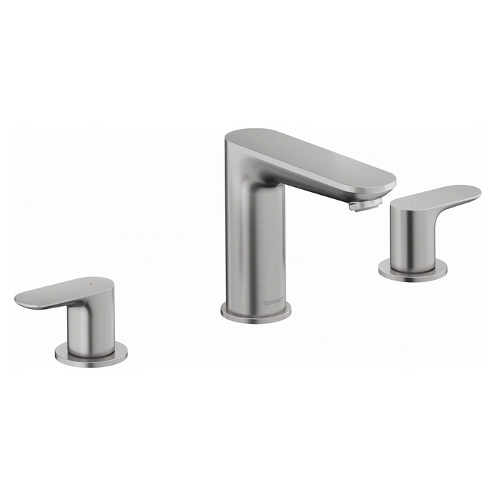 Duravit Wave 3 Hole Deck Mounted Basin Mixer Tap