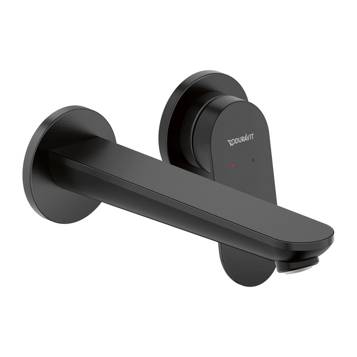 Duravit Wave 2 Hole Wall Mounted Basin Mixer Tap