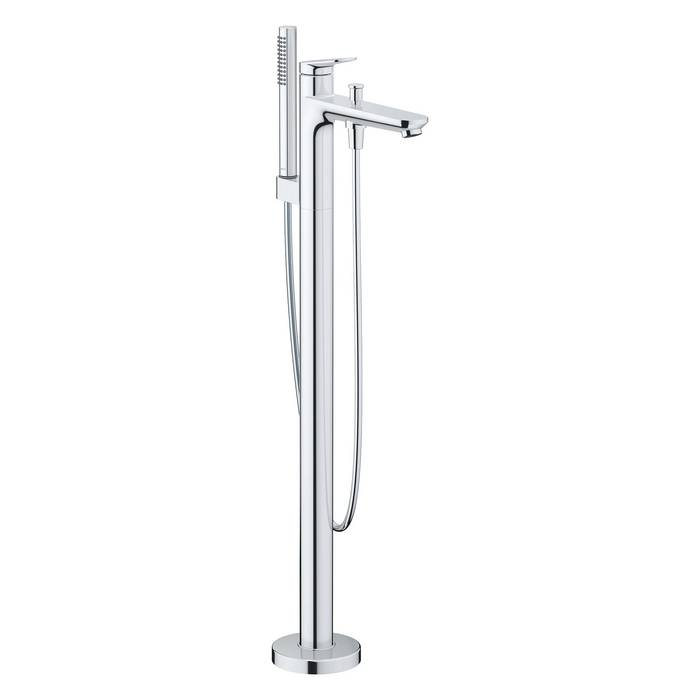 Duravit Wave Floorstanding Bath Shower Mixer With Handset