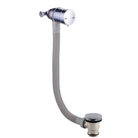 Scudo Bath Filler Overflow & Valve with Click Clack Waste