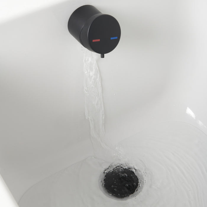 Scudo Bath Filler Overflow & Valve with Click Clack Waste
