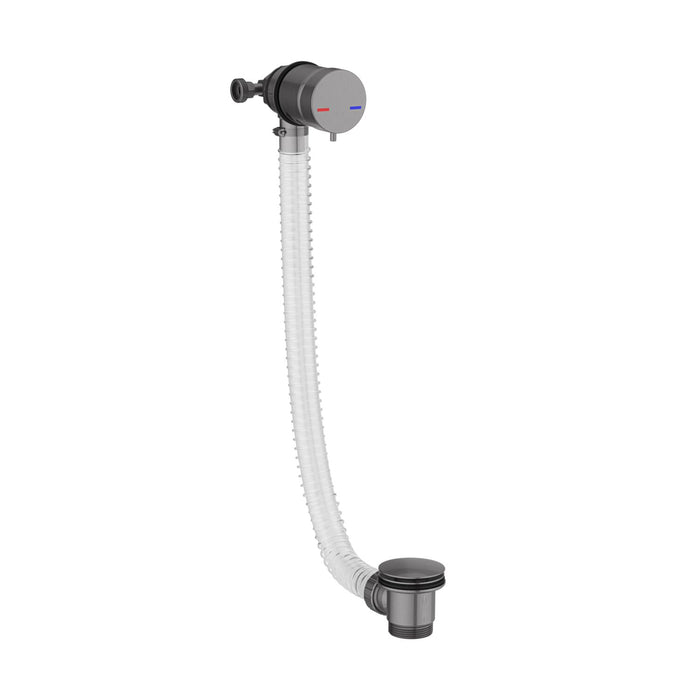 Scudo Bath Filler Overflow & Valve with Click Clack Waste