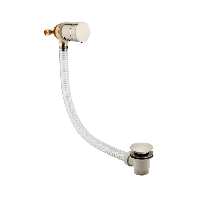 Scudo Bath Filler Overflow & Valve with Click Clack Waste