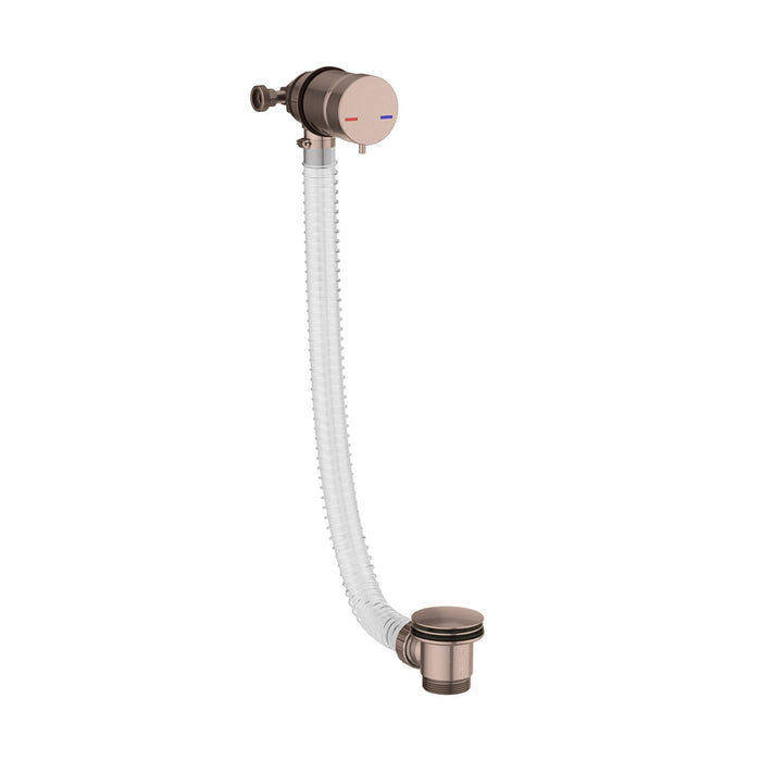 Scudo Bath Filler Overflow & Valve with Click Clack Waste