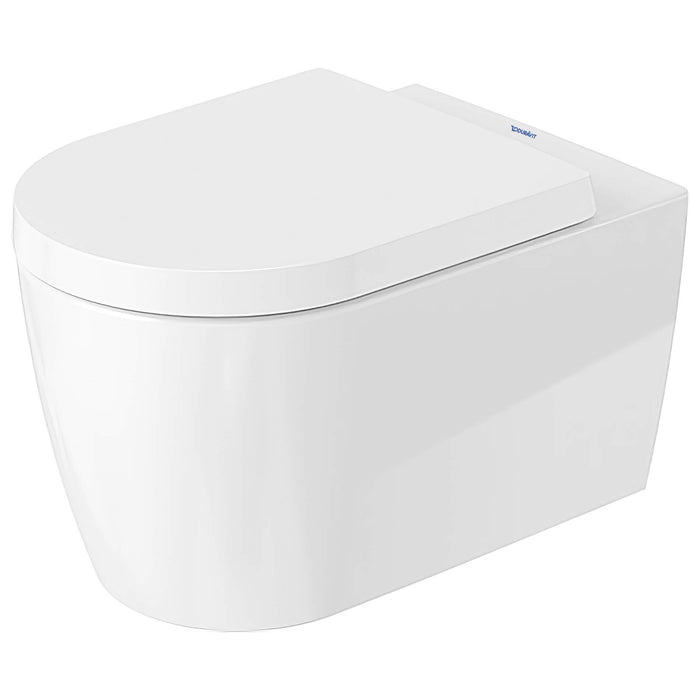 Duravit ME By Starck Wall Hung Toilet & Soft Close Seat