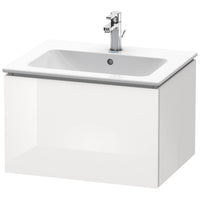 Duravit L-Cube Vanity Unit with One Drawer & ME by Starck Basin