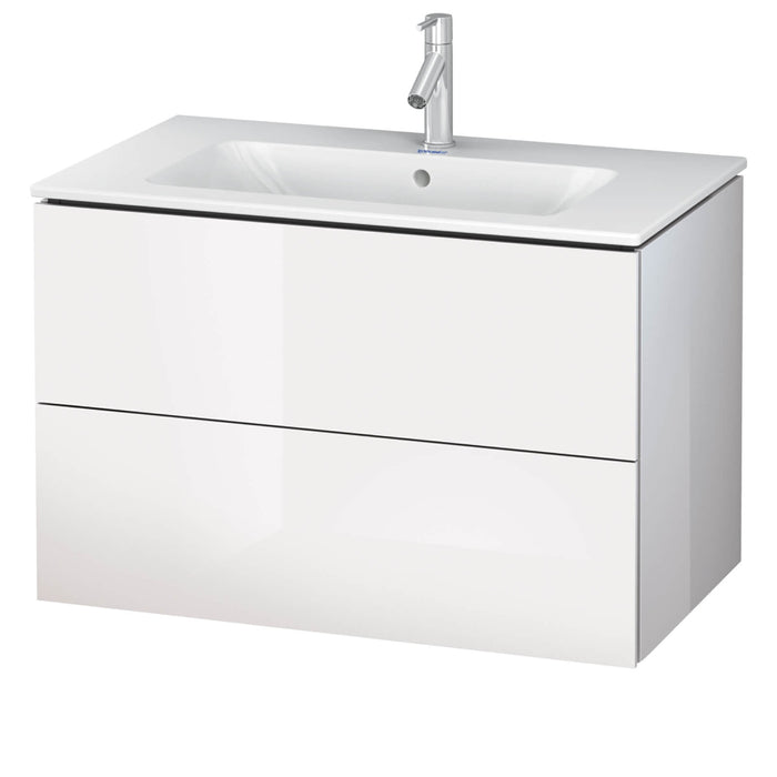 Duravit L-Cube Vanity Unit with Two Drawers & ME by Starck Basin