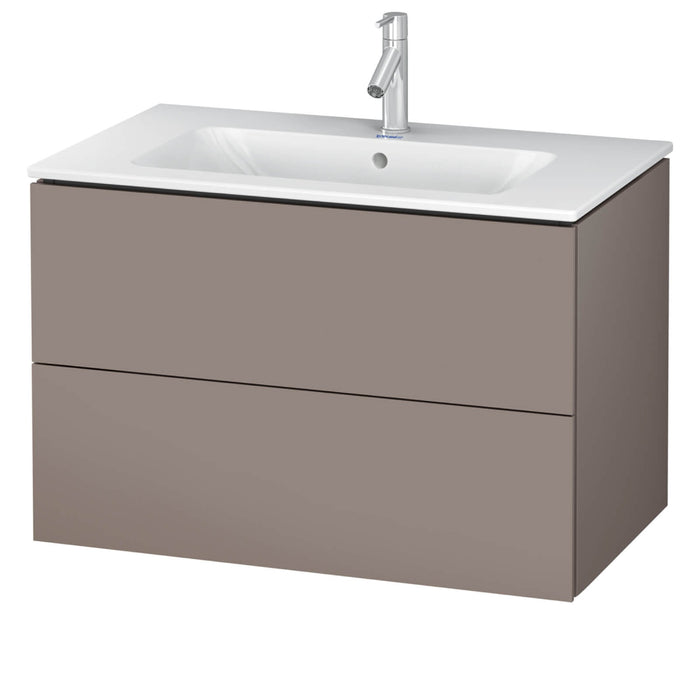 Duravit L-Cube Vanity Unit with Two Drawers & ME by Starck Basin