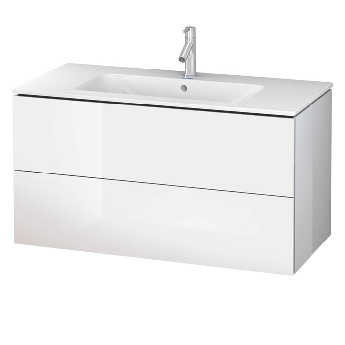 Duravit L-Cube Vanity Unit with Two Drawers & ME by Starck Basin