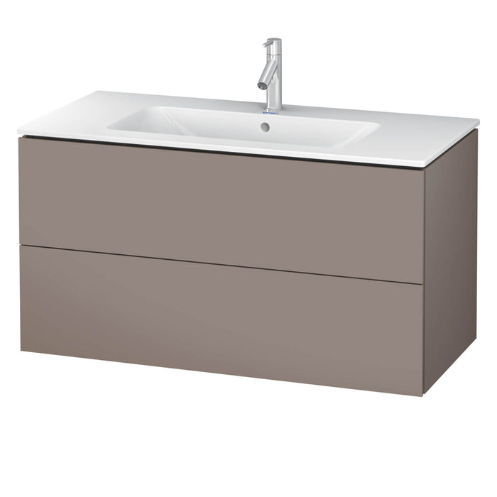 Duravit L-Cube Vanity Unit with Two Drawers & ME by Starck Basin