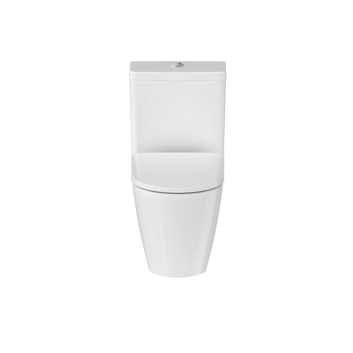 Duravit D-Neo Rimless Close Coupled Toilet with Seat & Cover