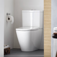 Duravit D-Neo Rimless Close Coupled Toilet with Soft Close Seat & Cistern