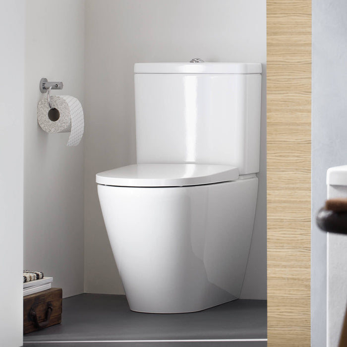 Duravit D-Neo Rimless Close Coupled Toilet with Seat & Cover