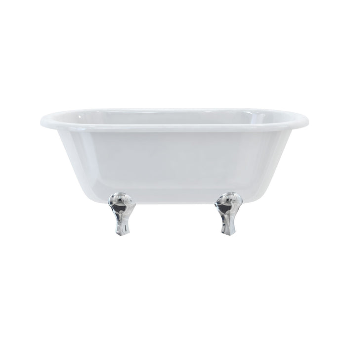 Burlington Windsor Double Ended Acrylic Freestanding Bath with Legs