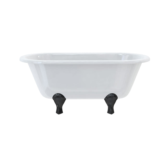 Burlington Windsor Double Ended Acrylic Freestanding Bath with Legs