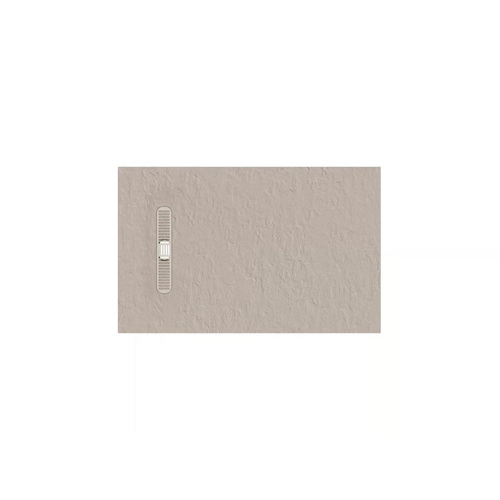 Crosswater Vito Textured Rectangular Shower Tray With Waste