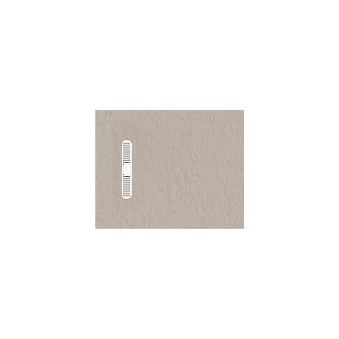 Crosswater Vito Textured Rectangular Shower Tray With Waste