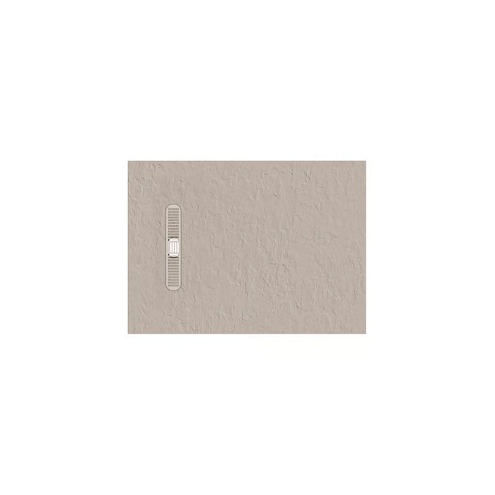 Crosswater Vito Textured Rectangular Shower Tray With Waste