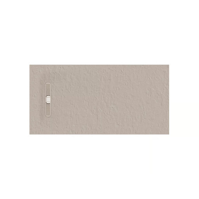 Crosswater Vito Textured Rectangular Shower Tray With Waste