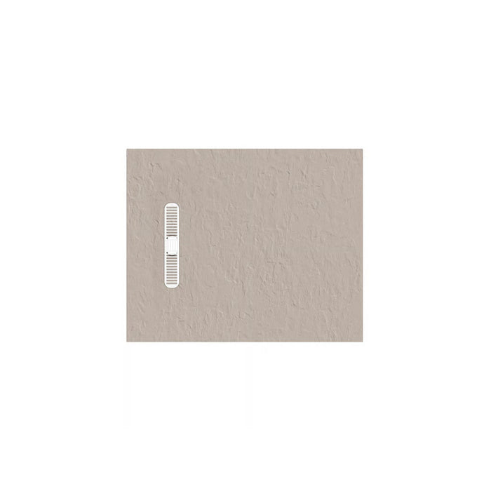 Crosswater Vito Textured Rectangular Shower Tray With Waste