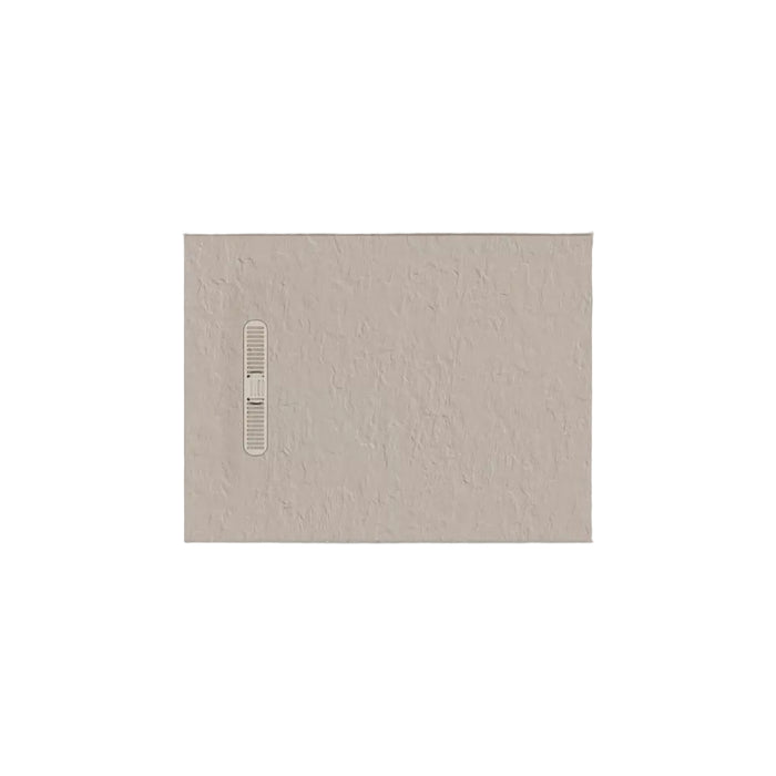 Crosswater Vito Textured Rectangular Shower Tray With Waste