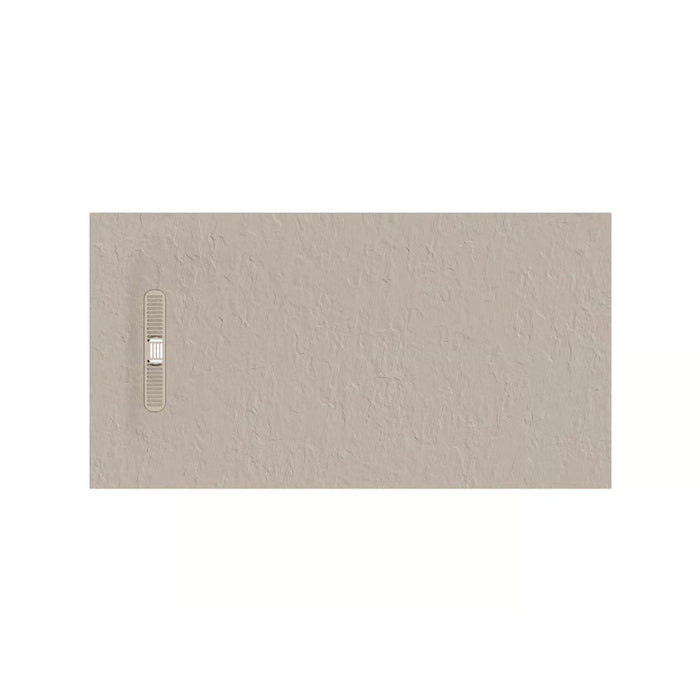 Crosswater Vito Textured Rectangular Shower Tray With Waste