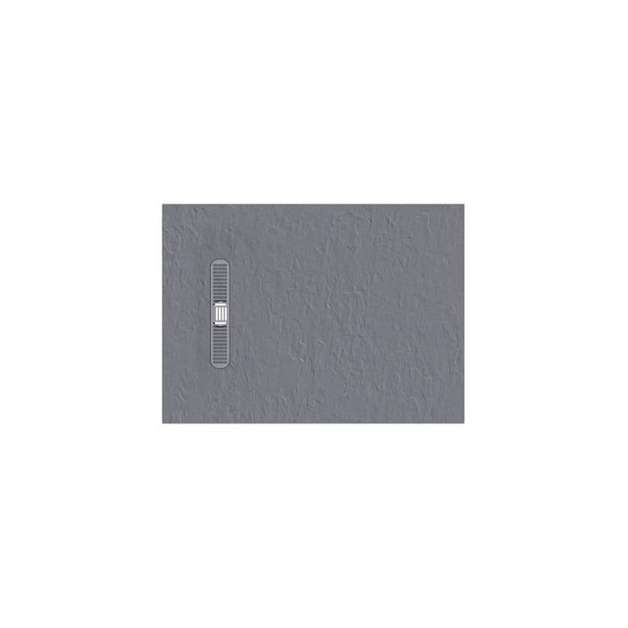 Crosswater Vito Textured Rectangular Shower Tray With Waste
