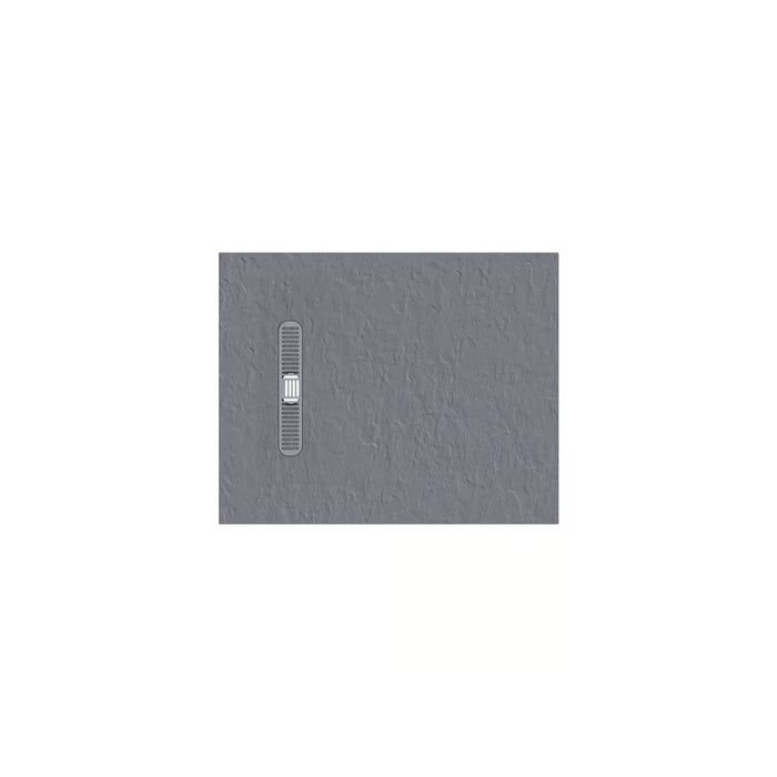 Crosswater Vito Textured Rectangular Shower Tray With Waste