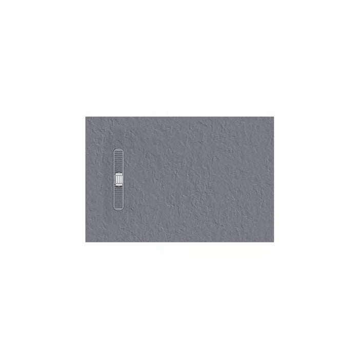 Crosswater Vito Textured Rectangular Shower Tray With Waste