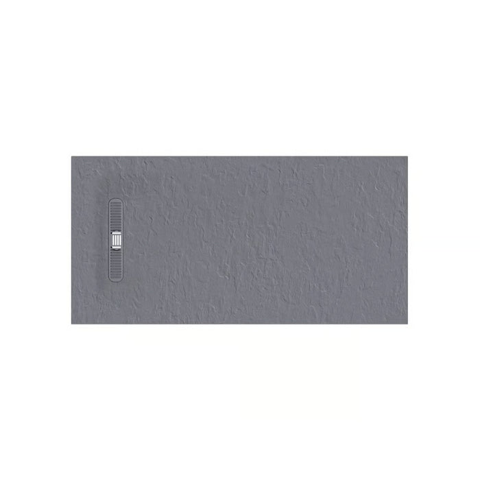 Crosswater Vito Textured Rectangular Shower Tray With Waste