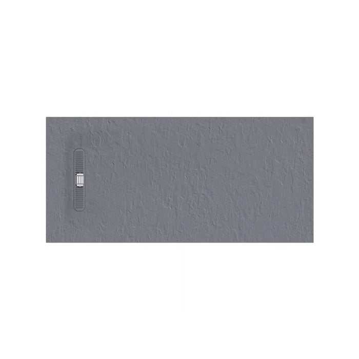 Crosswater Vito Textured Rectangular Shower Tray With Waste