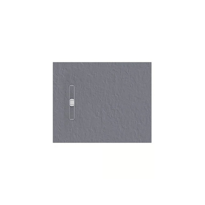 Crosswater Vito Textured Rectangular Shower Tray With Waste