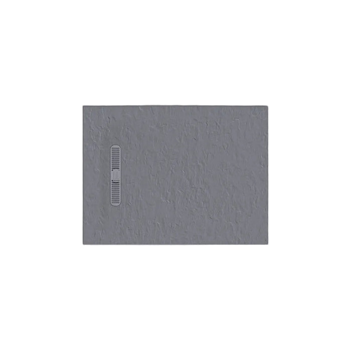Crosswater Vito Textured Rectangular Shower Tray With Waste