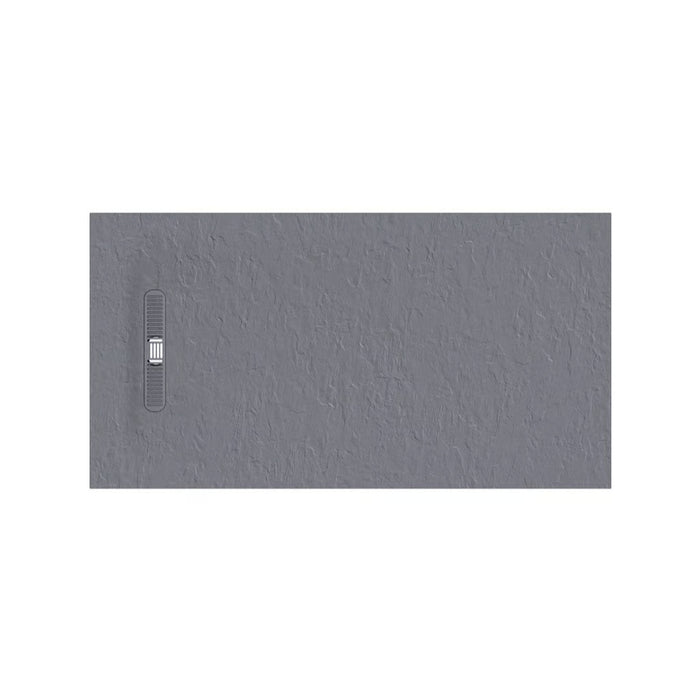 Crosswater Vito Textured Rectangular Shower Tray With Waste