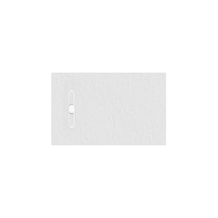 Crosswater Vito Textured Rectangular Shower Tray With Waste