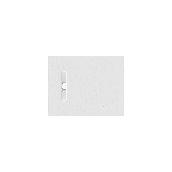 Crosswater Vito Textured Rectangular Shower Tray With Waste