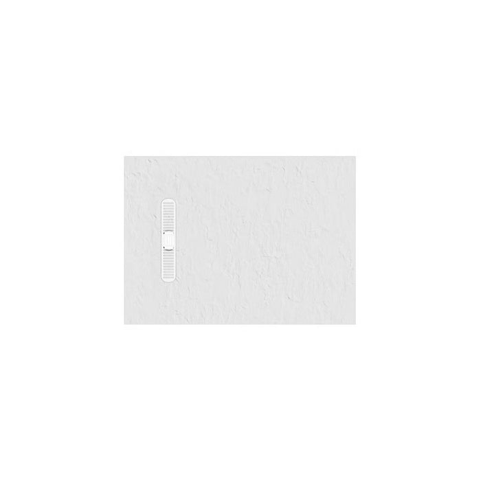 Crosswater Vito Textured Rectangular Shower Tray With Waste