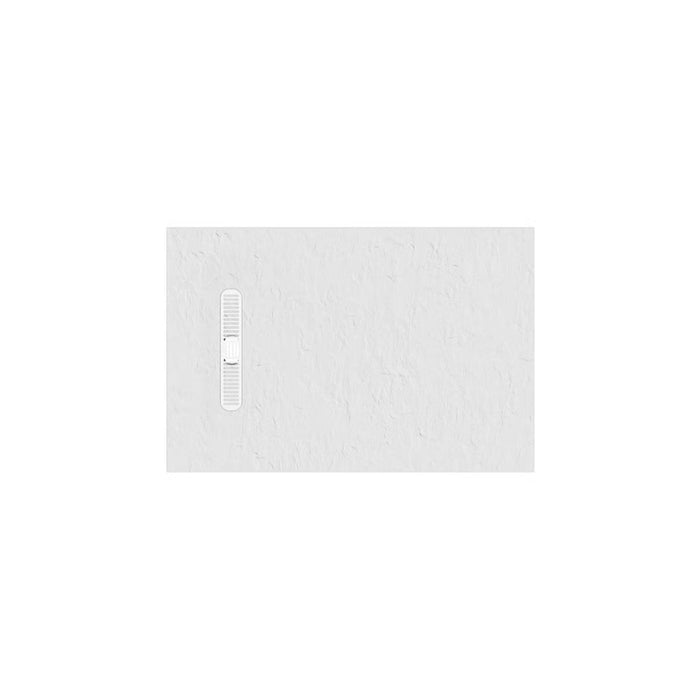 Crosswater Vito Textured Rectangular Shower Tray With Waste