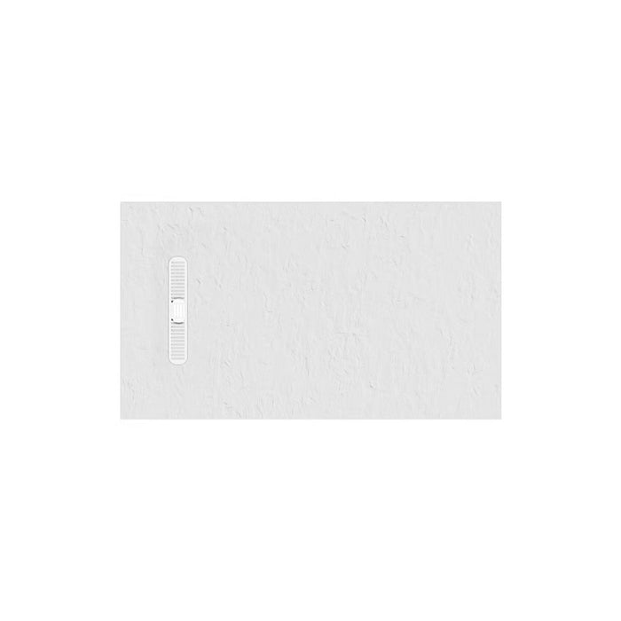 Crosswater Vito Textured Rectangular Shower Tray With Waste
