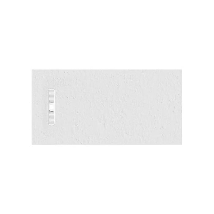 Crosswater Vito Textured Rectangular Shower Tray With Waste