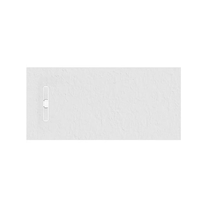 Crosswater Vito Textured Rectangular Shower Tray With Waste