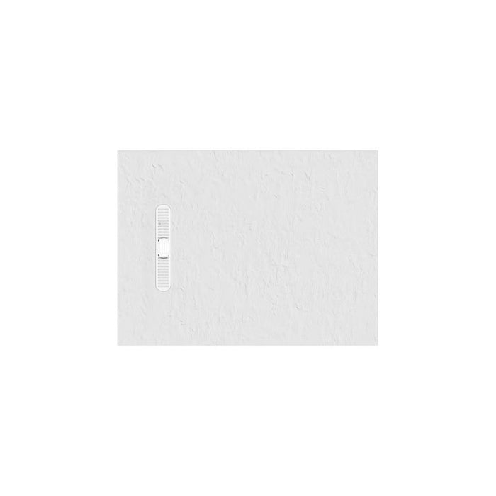Crosswater Vito Textured Rectangular Shower Tray With Waste
