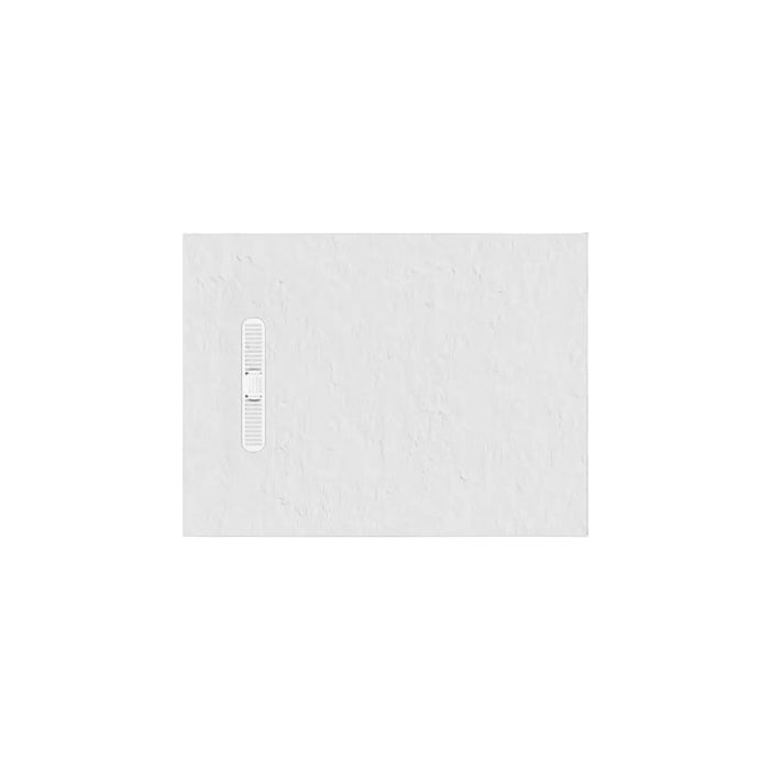 Crosswater Vito Textured Rectangular Shower Tray With Waste