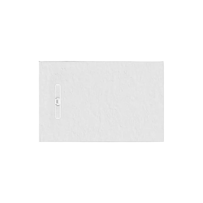 Crosswater Vito Textured Rectangular Shower Tray With Waste