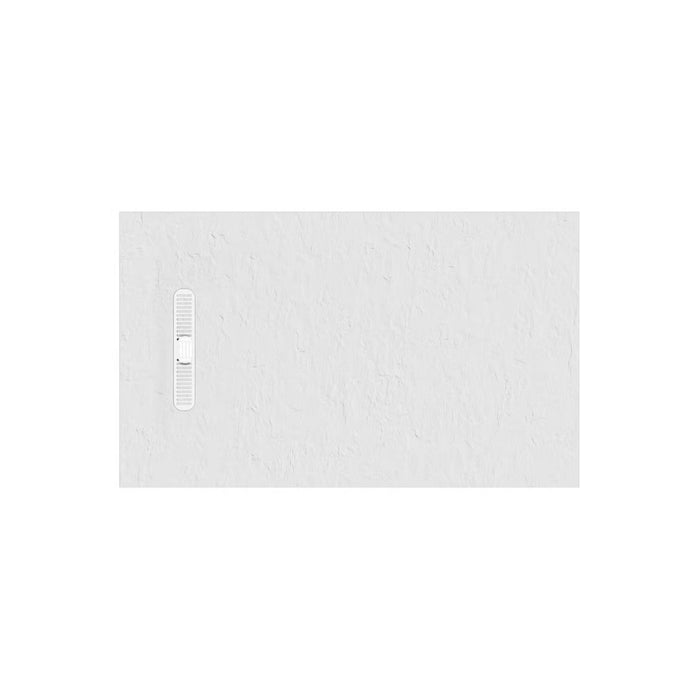Crosswater Vito Textured Rectangular Shower Tray With Waste