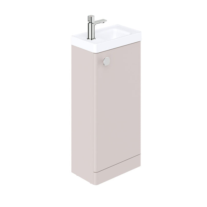 Vado Cameo 1 Door Floorstanding Vanity Unit With Basin - 400mm Wide - 1 Tap Hole