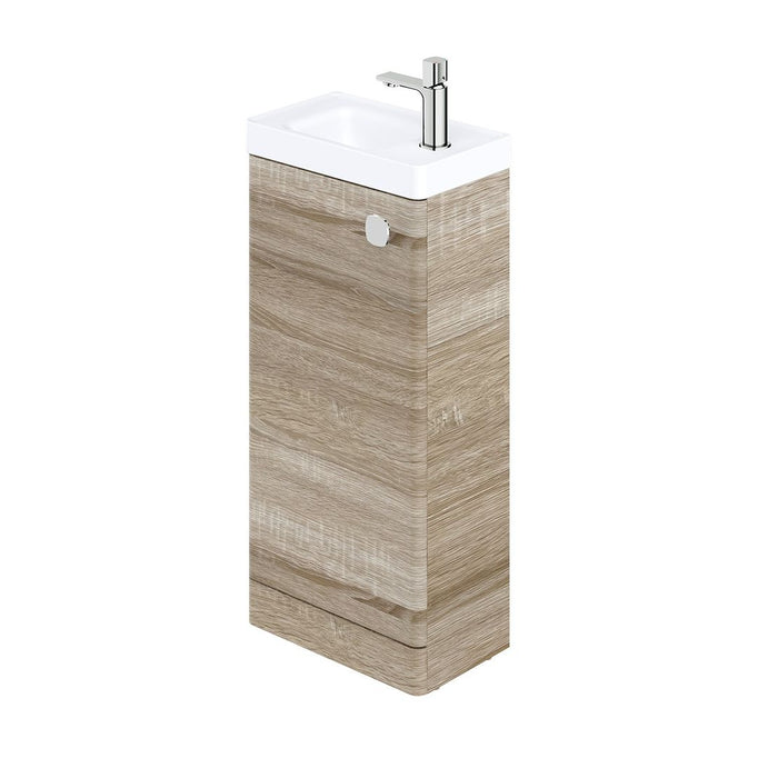 Vado Cameo 1 Door Floorstanding Vanity Unit With Basin - 400mm Wide - 1 Tap Hole