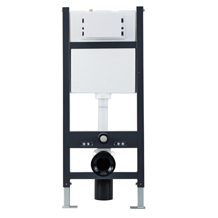 Scudo Wall Hung Toilet Frame & Concealed Cistern with Dual Flush Button