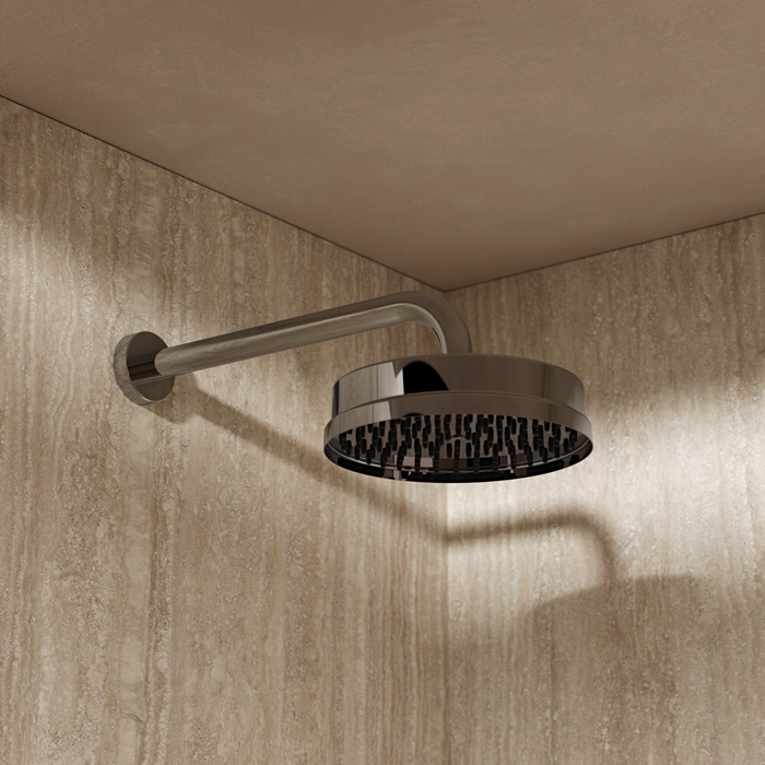 Crosswater Waldorf Easy Clean Shower Head - Ø200mm - Chrome