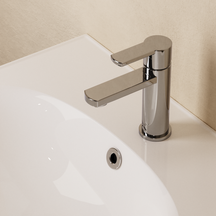 Crosswater Wisp Mini Mono Basin Mixer Tap - Chrome